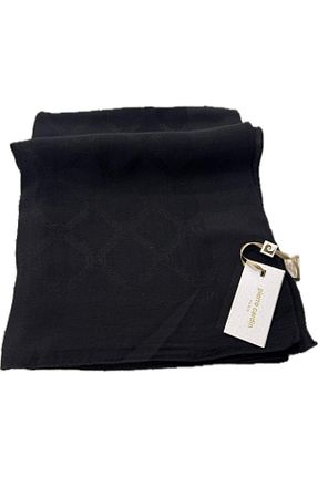 شال طلائی زنانه پنبه ای Pierre Cardin - کد 888215669