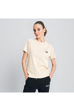 تیشرت بژ زنانه رگولار Ellesse - کد 830529249
