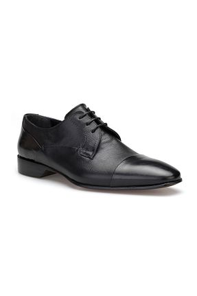 کفش کلاسیک مشکی مردانه پاشنه کوتاه (1 - 4 سانتی متر) Best Club - کد 888252235