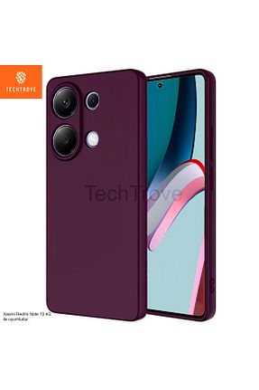 کاور و قاب بنفش TechTrove - کد 888258140