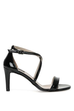 کفش پاشنه بلند کلاسیک مشکی زنانه چرم مصنوعی Nine West - کد 313370783
