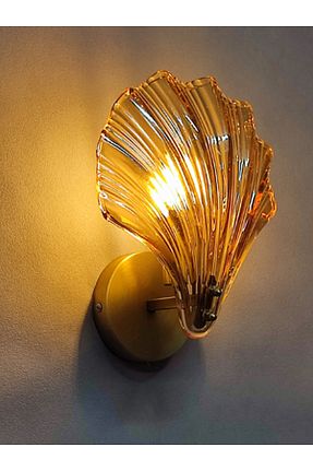 چراغ دیواری قهوه ای شیشه NOONLUX DESIGN&LIGHTING - کد 882948888