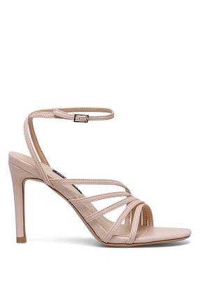 صندل صورتی زنانه پاشنه نازک Nine West - کد 260468426
