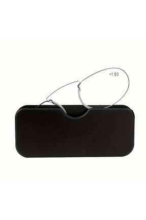 اکسسوری عینک مشکی زنانه glasses accessory - کد 888260420