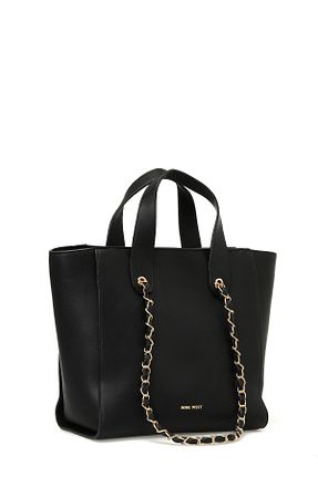 کیف دستی مشکی زنانه سایز متوسط Nine West - کد 848691430