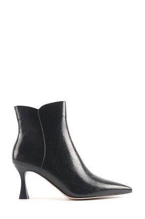 بوت / نیم بوت مشکی زنانه چرم مصنوعی Nine West - کد 854254539