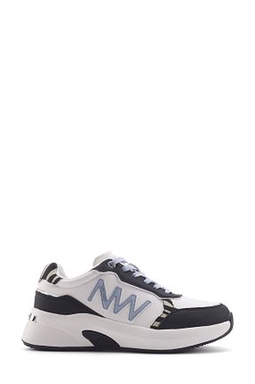 کفش اسنیکر مشکی زنانه بند دار Nine West - کد 829456981