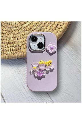 کاور و قاب بنفش iPhone 14 Plus Pro Aksesuar - کد 946818555