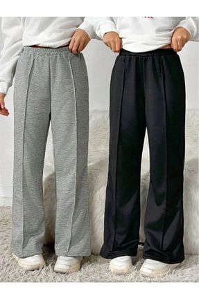 پائین تنه راحتی مشکی زنانه پنبه - الاستین yx yustex sport - کد 854655448