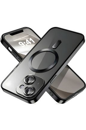 کاور و قاب مشکی iPhone 14 Plus Fibaks - کد 457469669