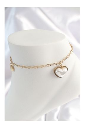 خلخال جواهر طلائی زنانه نخ Clariss - کد 888298266