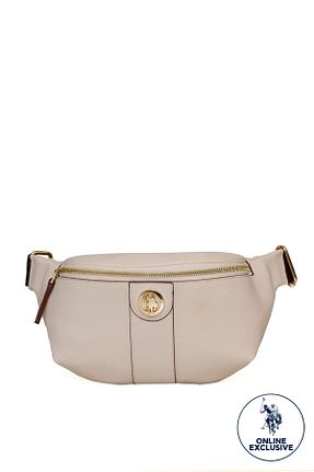 کیف کمری نباتی زنانه چرم مصنوعی U.S. Polo Assn. - کد 886711678
