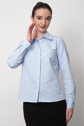 پیراهن آبی زنانه اسلیم فیت PERA MODA - کد 895627088