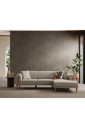 ست گوشه ای بژ 250 x 170 Ak sofa - کد 888300803