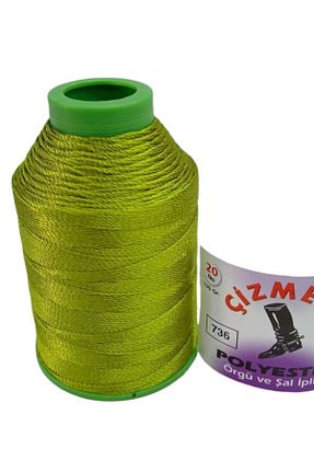 نخ گلدوزی سبز çizmeli - کد 888306203