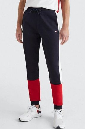 شلوار کرمگن سرمه ای مردانه رگولار Tommy Hilfiger - کد 888310826