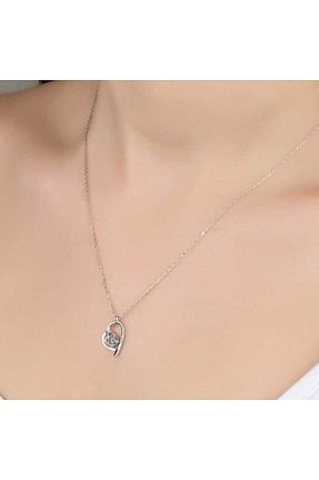 گردنبند نقره زنانه 925 عیار Caseras - کد 888327991