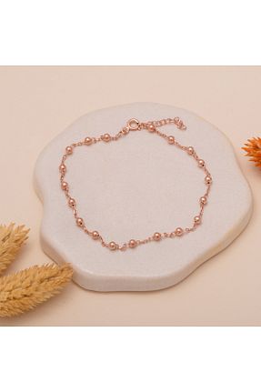 دستبند نقره زرد زنانه 925 عیار Demircan Jewelry - کد 888762758