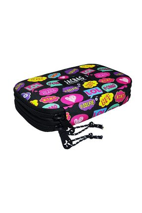 جعبه خودکار / قلم مشکی jacbag - کد 888323034