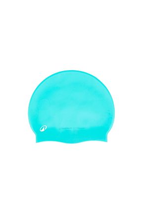 کلاه شنا فیروزه ای بچه گانه Decathlon - کد 888737732