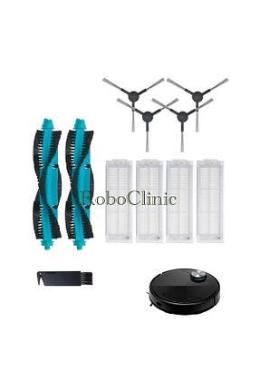 اکسسوری جاروبرقی مشکی Roboclinic - کد 888332527