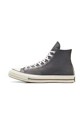 کفش اسنیکر طوسی زنانه بند دار Converse - کد 888348191