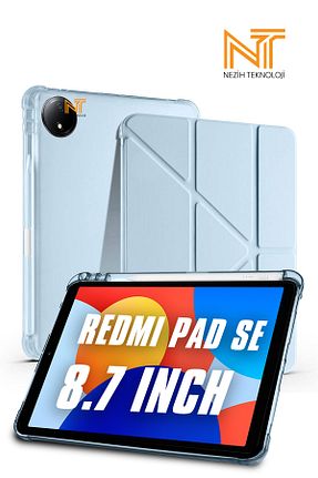 کیف تبلت آبی xiaomi Uyumlu Nezih Case - کد 888342941