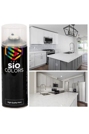 رنگ اسپری سفید sıocolors - کد 888354809
