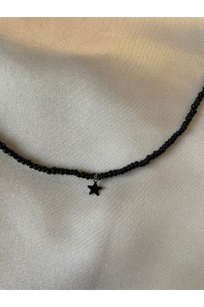گردنبند جواهر سبز زنانه شیشه Parla - کد 888742148