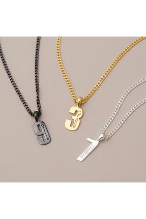 گردنبند نقره سفید زنانه 925 عیار Demircan Jewelry - کد 888380252