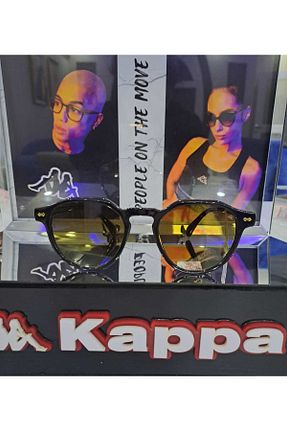 عینک آفتابی طوسی زنانه 48 Kappa - کد 888354057