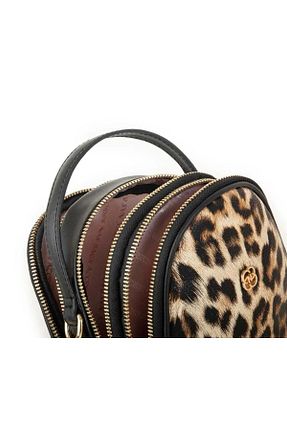 کیف دوشی رنگی زنانه چرم مصنوعی Nas Bag - کد 888363439