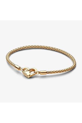 دستبند نقره بژ زنانه 925 عیار Pandora - کد 813645301