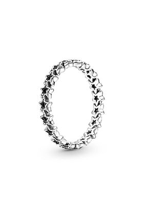 انگشتر نقره بژ زنانه 925 عیار Pandora - کد 176821396