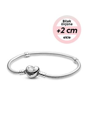 دستبند نقره زنانه 925 عیار Pandora - کد 885411010