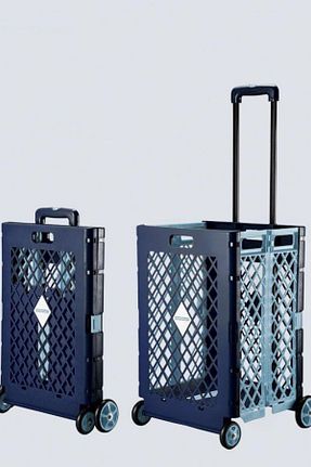 چرخ دستی حمل و نقل مشکی Ecrou - کد 889669886
