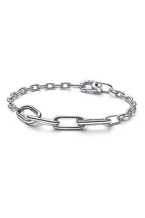 دستبند نقره بژ زنانه 925 عیار Pandora - کد 358782122