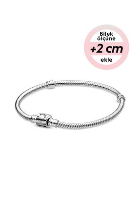 دستبند نقره زنانه 925 عیار Pandora - کد 136170459