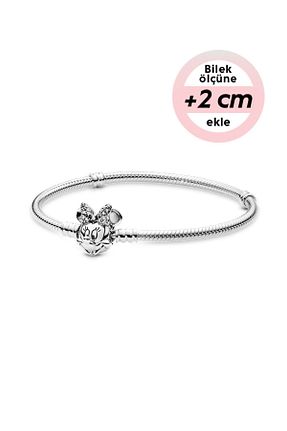 دستبند نقره زنانه 925 عیار Pandora - کد 136169347