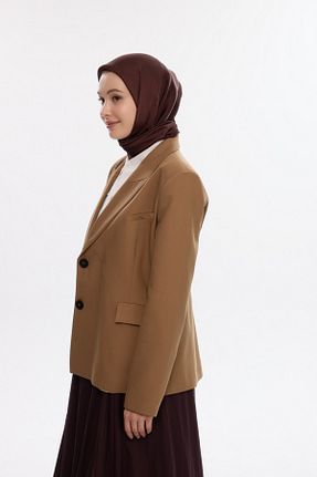 روسری سرمه ای پنبه پلی استر MİRSOY SCARF - کد 888746141