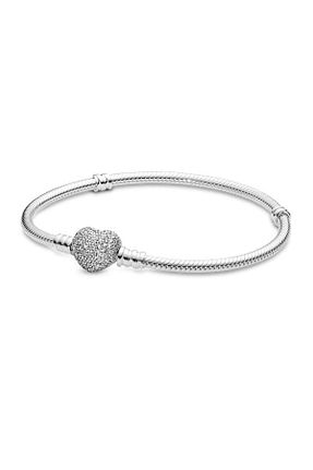 دستبند نقره زنانه 925 عیار Pandora - کد 136169935