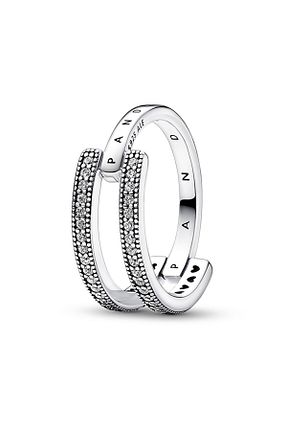 انگشتر نقره زنانه زیرکن Pandora - کد 750669713