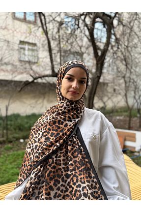 شال مشکی زنانه Kesik Elyaf shalby - کد 888379069