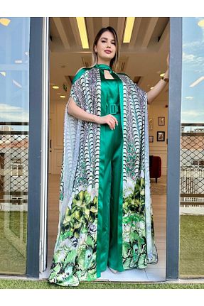 سرهمی سبز زنانه رگولار White Corner - کد 888747241