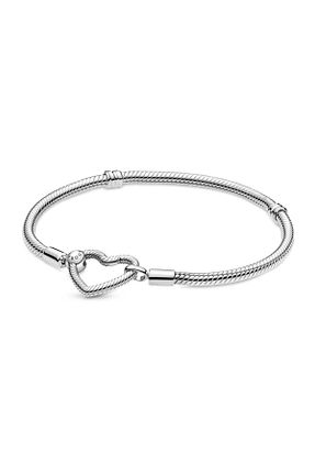 دستبند نقره زنانه 925 عیار Pandora - کد 136168377