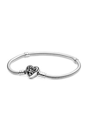 دستبند نقره زنانه 925 عیار Pandora - کد 136171403