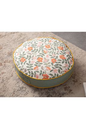 پوف و نیمکت سرمه ای 60 x 60 BUGİ HOME COLLECTİON - کد 719847928