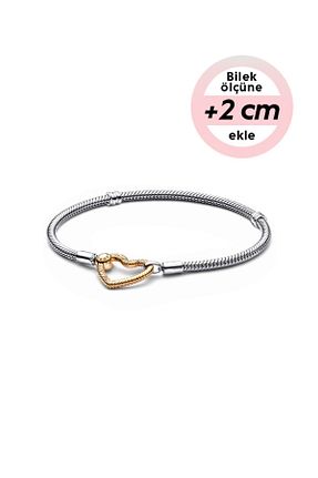 دستبند نقره زنانه 925 عیار Pandora - کد 333528264