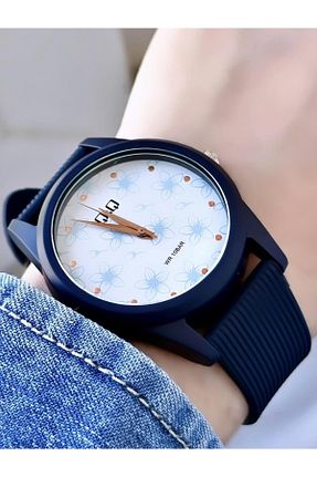 ساعت مچی سرمه ای زنانه 26-30 میلی متر Q&Q - کد 837769776