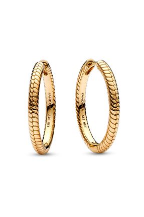 گوشواره نقره بژ زنانه 925 عیار Pandora - کد 720904869